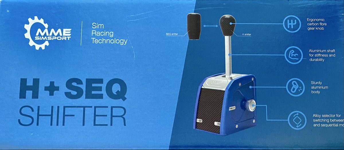 Controller: Top Bundle MME Simsport H+SEQ Shifter und Brake – Gebraucht aus Wollerau von Sondi22 1