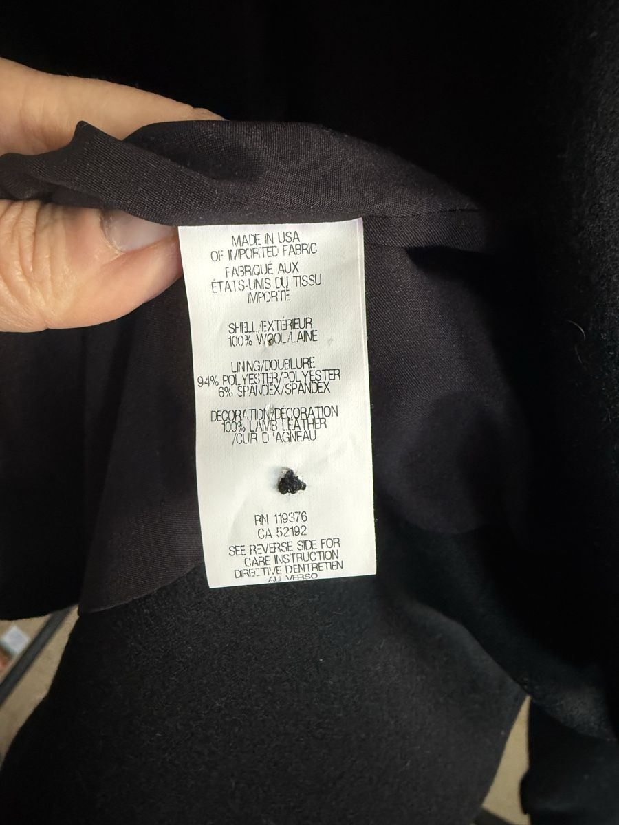 Helmut Lang Giacche: Helmut Lang wool Jacket, GR S – Nuovo (secondo la descrizione) da Unterägeri venduto da Lerchemeerenge 2