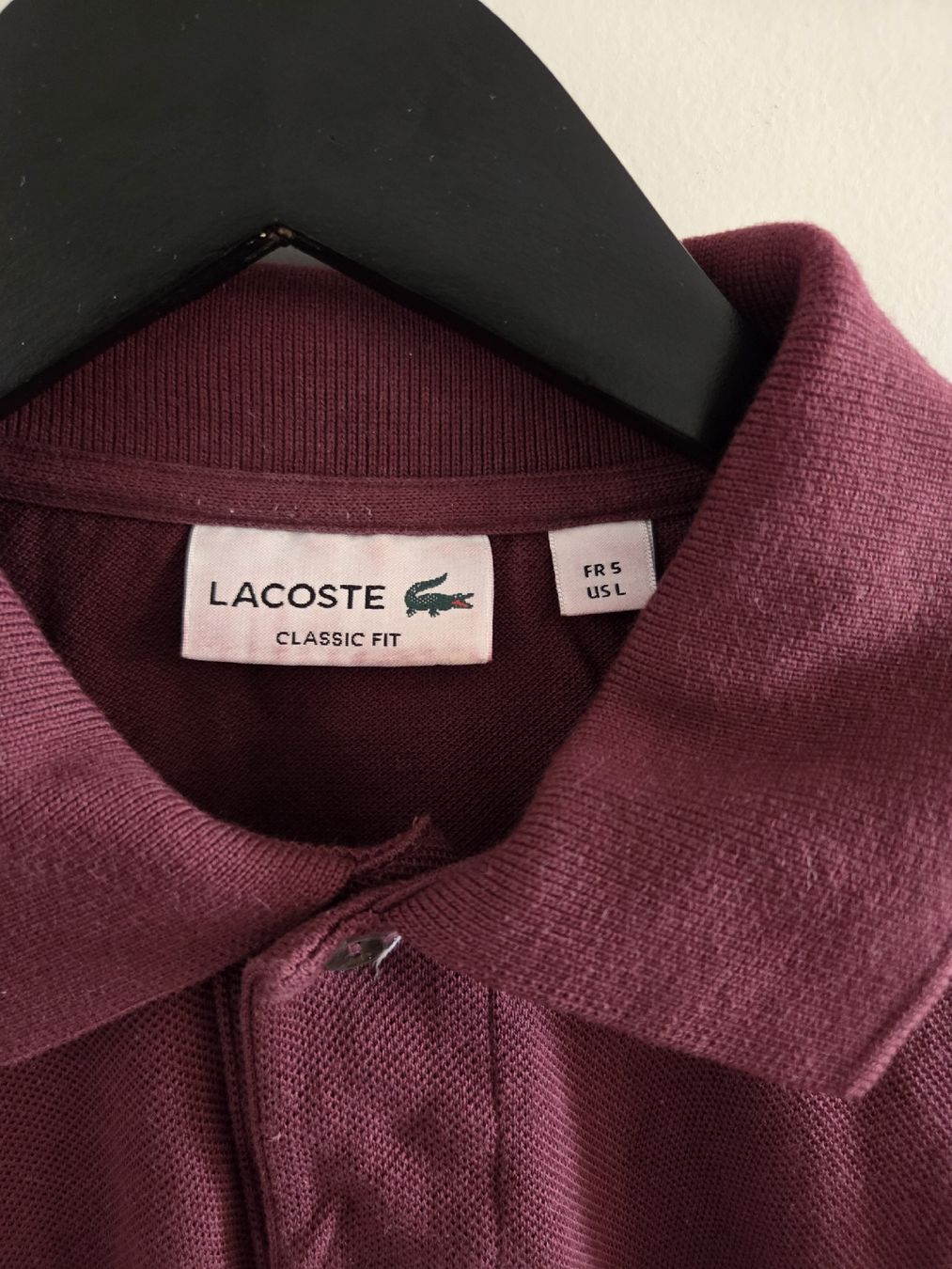 Lacoste Magliette Polo: Lacoste Poloshirt – Usato da Zürich venduto da Valerio__ 2