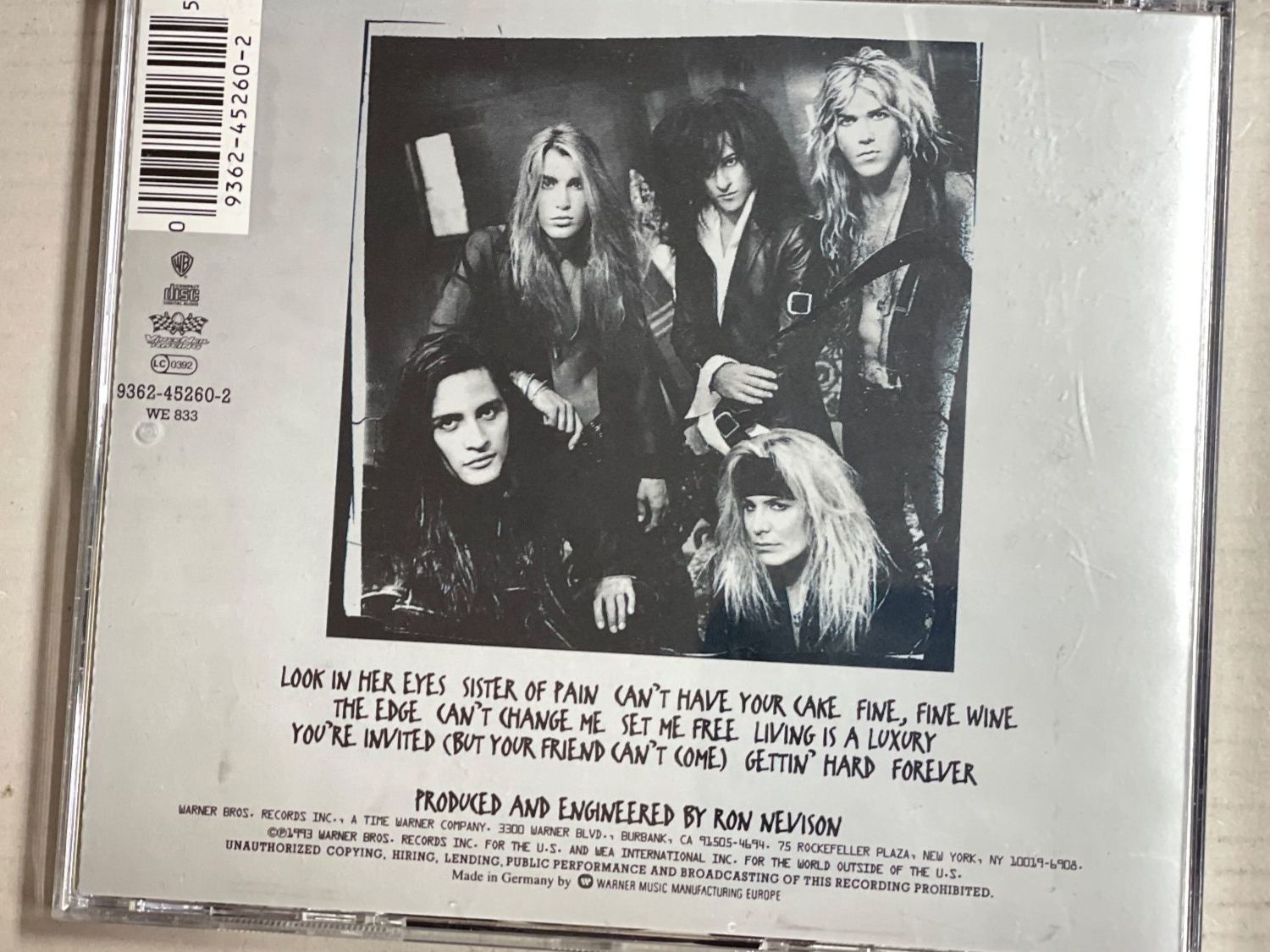 CDs: Vince Neil- Exposed – Gebraucht aus Muri b. Bern von AdidasCollector 1