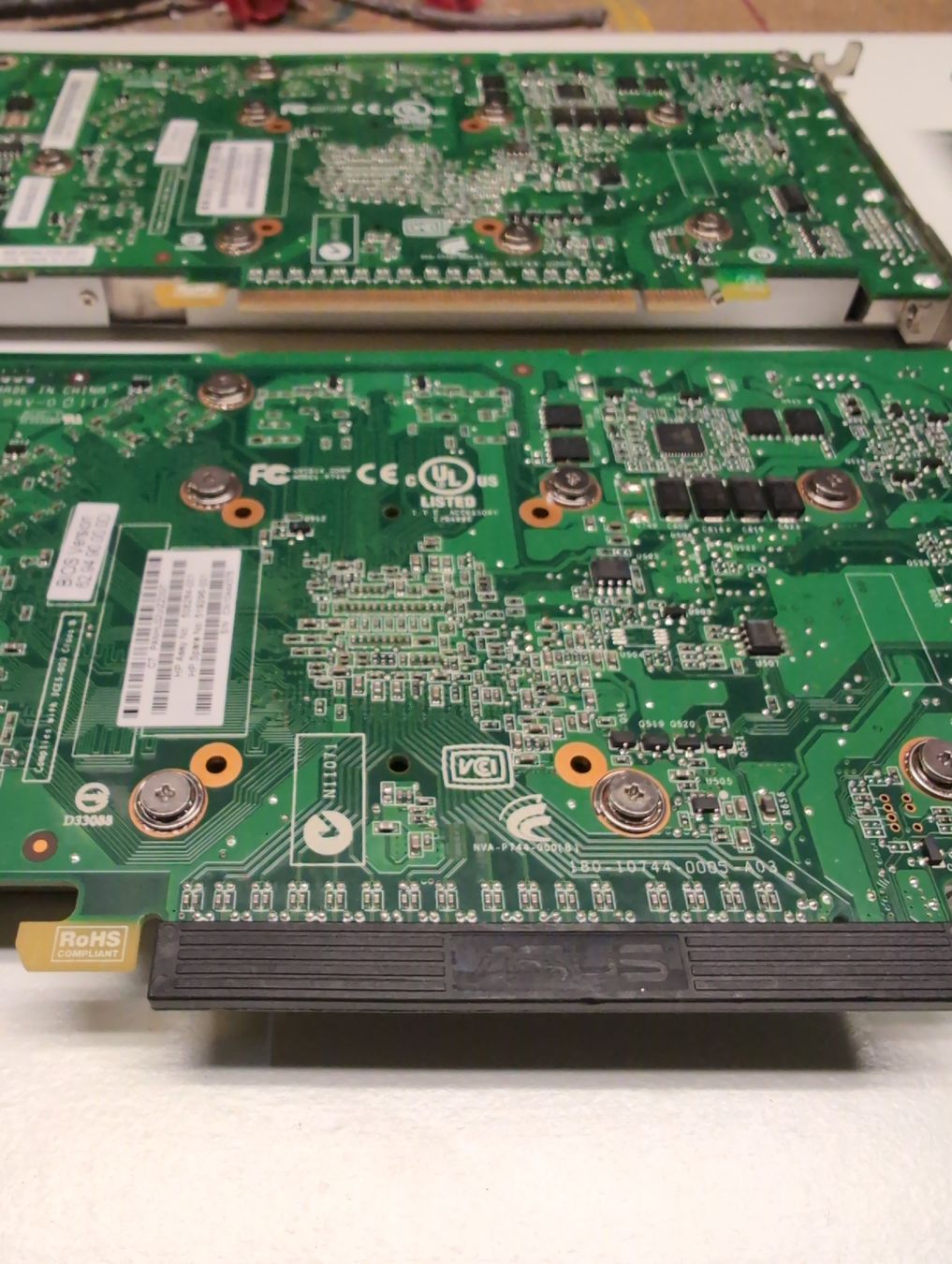 Nvidia Grafikkarten: 5 Grafikkarten gebraucht – Gebraucht aus Ennetbaden von Cacal2 3