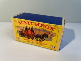 Matchbox /Lesney / Models of Yesteryear Y-4 Horse Drawn Fire