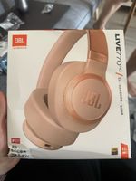 JBL LIVE 770NC Headphones rose gold new