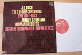J.S. Bach: 3 Violin Concertos - Grumiaux☯️