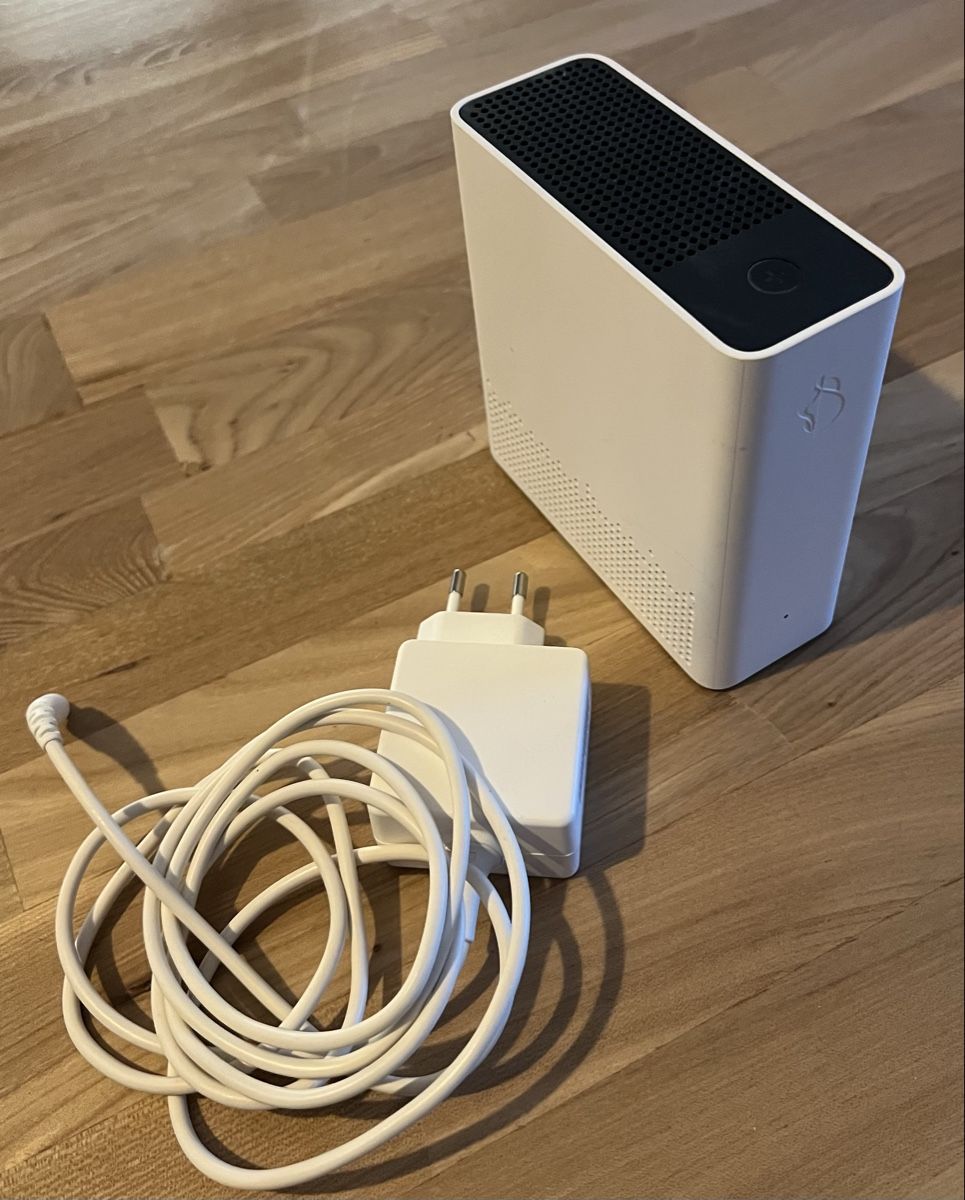 Swisscom WiFi: Répétiteur Wifi Swisscom – Usato da Le Pâquier-Montbarry venduto da Xilo 1
