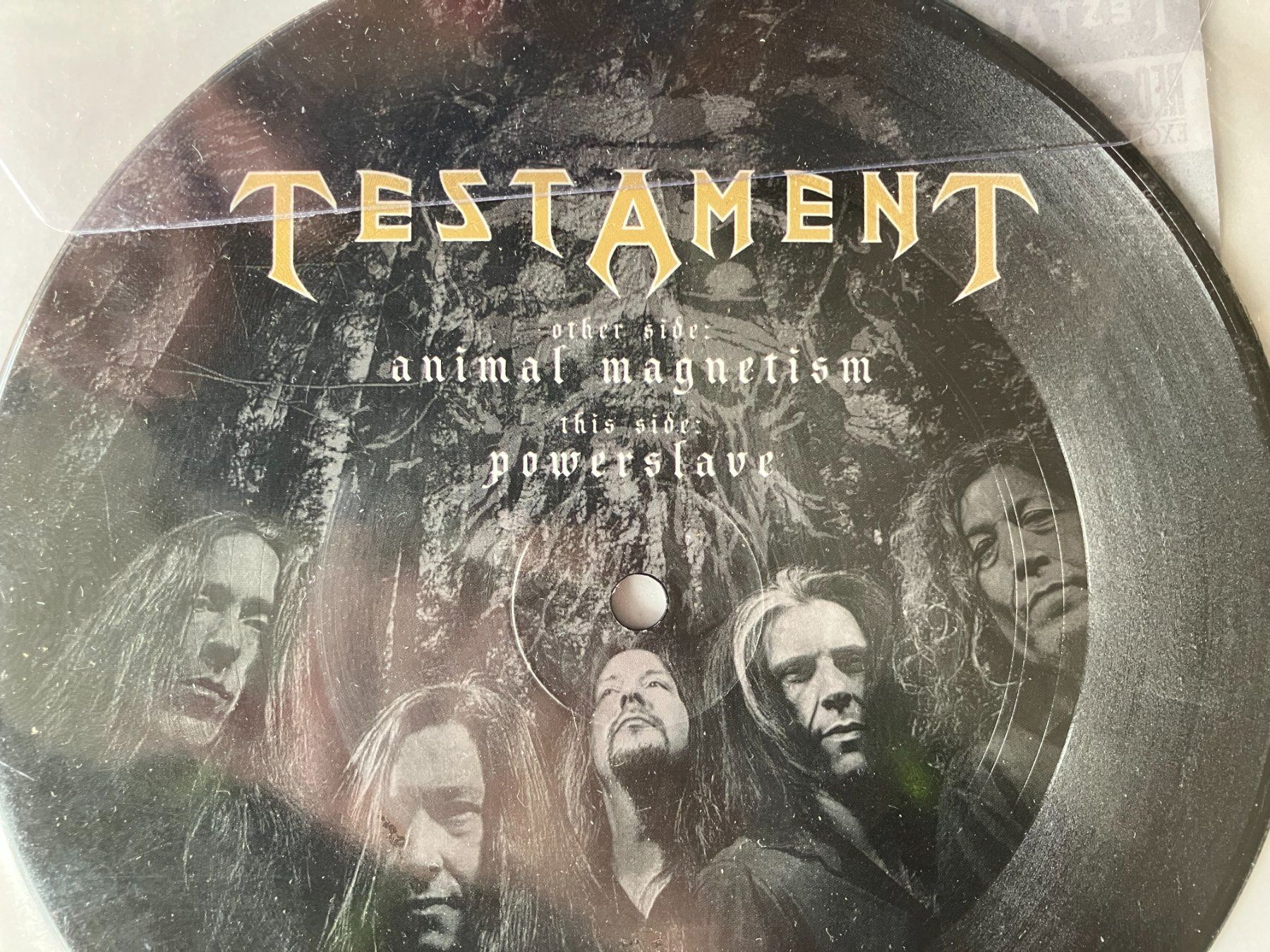 Schallplatten: Testament – Neu (gemäss Beschreibung) aus Aarwangen von Jukebox3 5