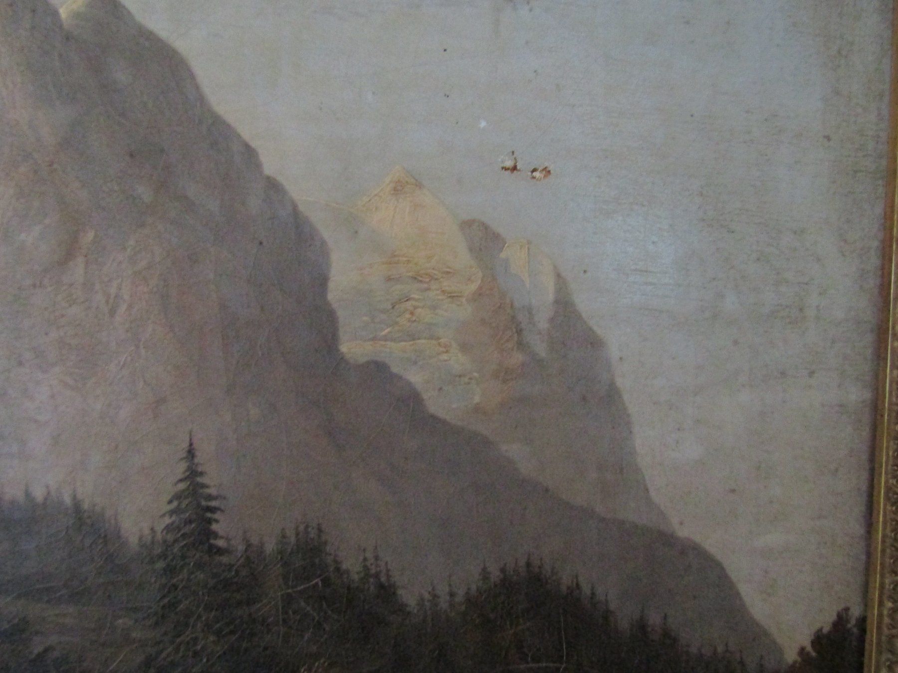 Dipinti: Bild - J.K Dill 1845?                               (Nr.99) – Usato da Herzogenbuchsee venduto da Winigo 1
