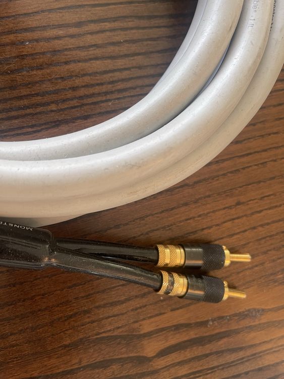Cavi: Monster M1 - Sonic Reference Cable 350cm – Usato da Wald ZH venduto da RivaAudioEmotions 5