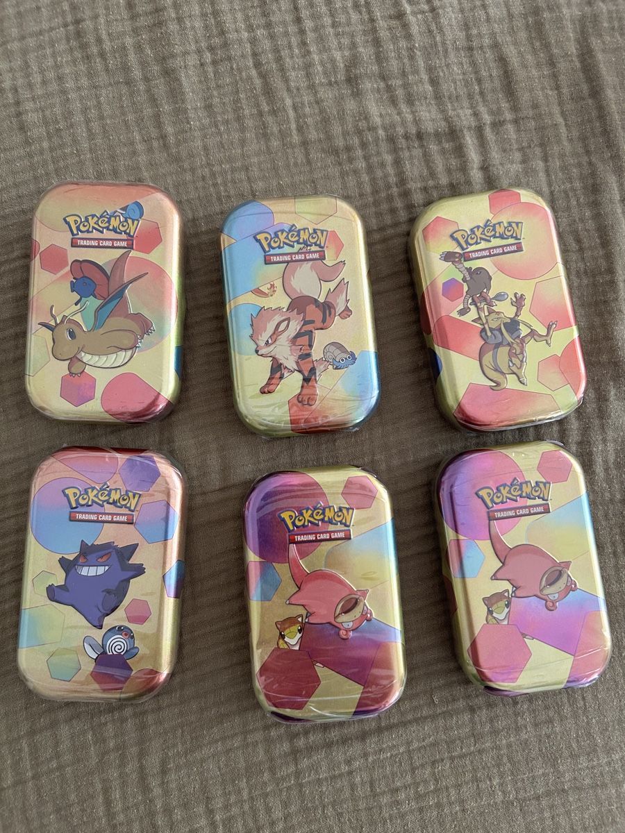 Pokémon Cartes à collectionner: 6 x Mini Tin 151 Englisch – Neuf avec emballage d'origine à Pratteln par dav_7ccc