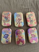 6 x Mini Tin 151 Englisch