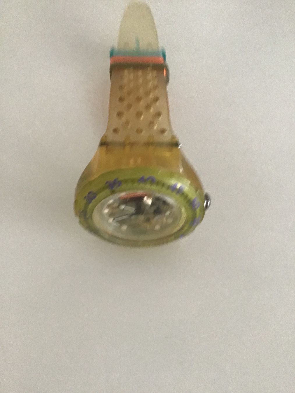 Swatch Uhren: Swatch Uhr, älteres Modell – Gebraucht aus Glattbrugg von Rene1766