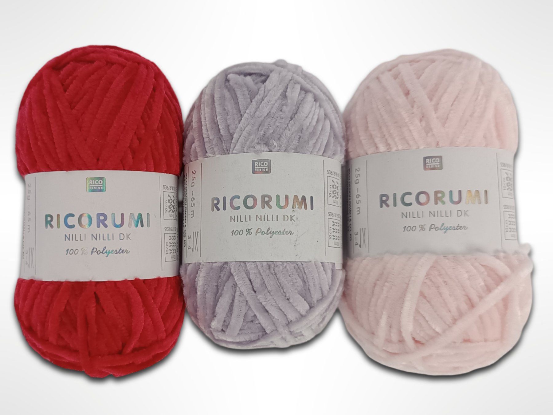Wolle: RICO DESIGN flauschiges Garn gemischt 9 Stk. – Neu (gemäss Beschreibung) aus Suhr von Restwert_Suhr 4