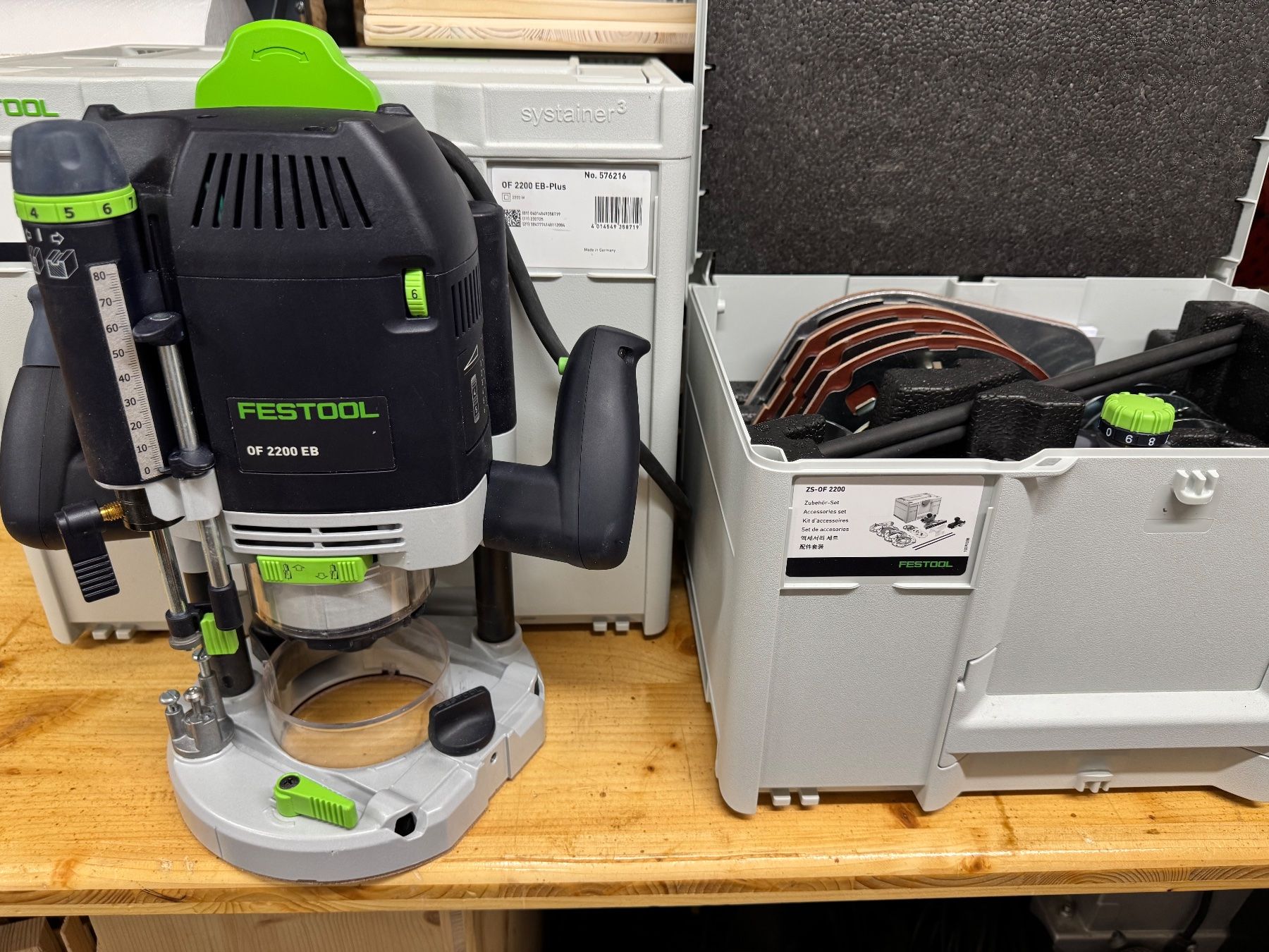 Festool Tutte le macchine: Festool – Nuovo (secondo la descrizione) da Gelterkinden venduto da ret_dmj9 1