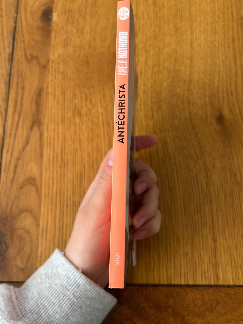 Libri: Amélie Nothomb: Antéchrista – Usato da Oberkulm venduto da angela_05 2