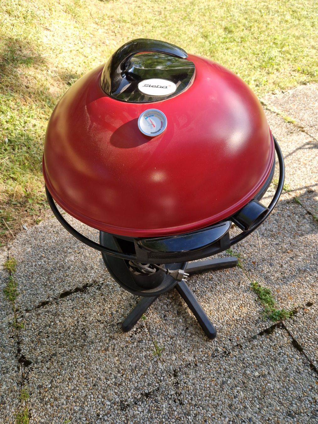 Steba Griglie: Grill barbecue VG400 – Usato da Yverdon-les-Bains venduto da tan_7dbx