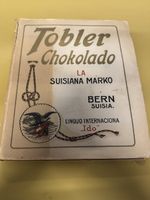 Tobler Schokolado Album Sammler 
