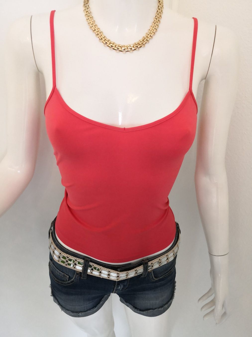 Mango Top: 🤩MANGO TOP CORALL GLÄNZIG – Nuovo (secondo la descrizione) da Olten venduto da Naja-Twins-Twins 7