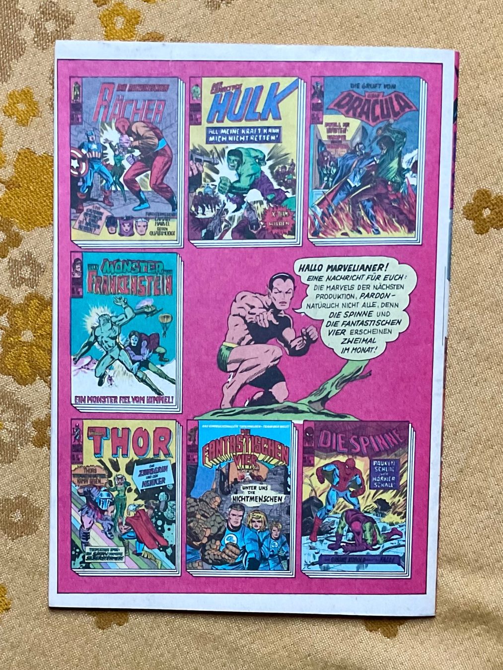 Fumetti: Graf Dracula Heft Nr 20 von 1974 – Usato da Endingen venduto da nathan05 9
