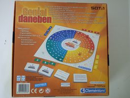 GENIAL DANEBEN Das Spiel (Das Original von SAT.1)