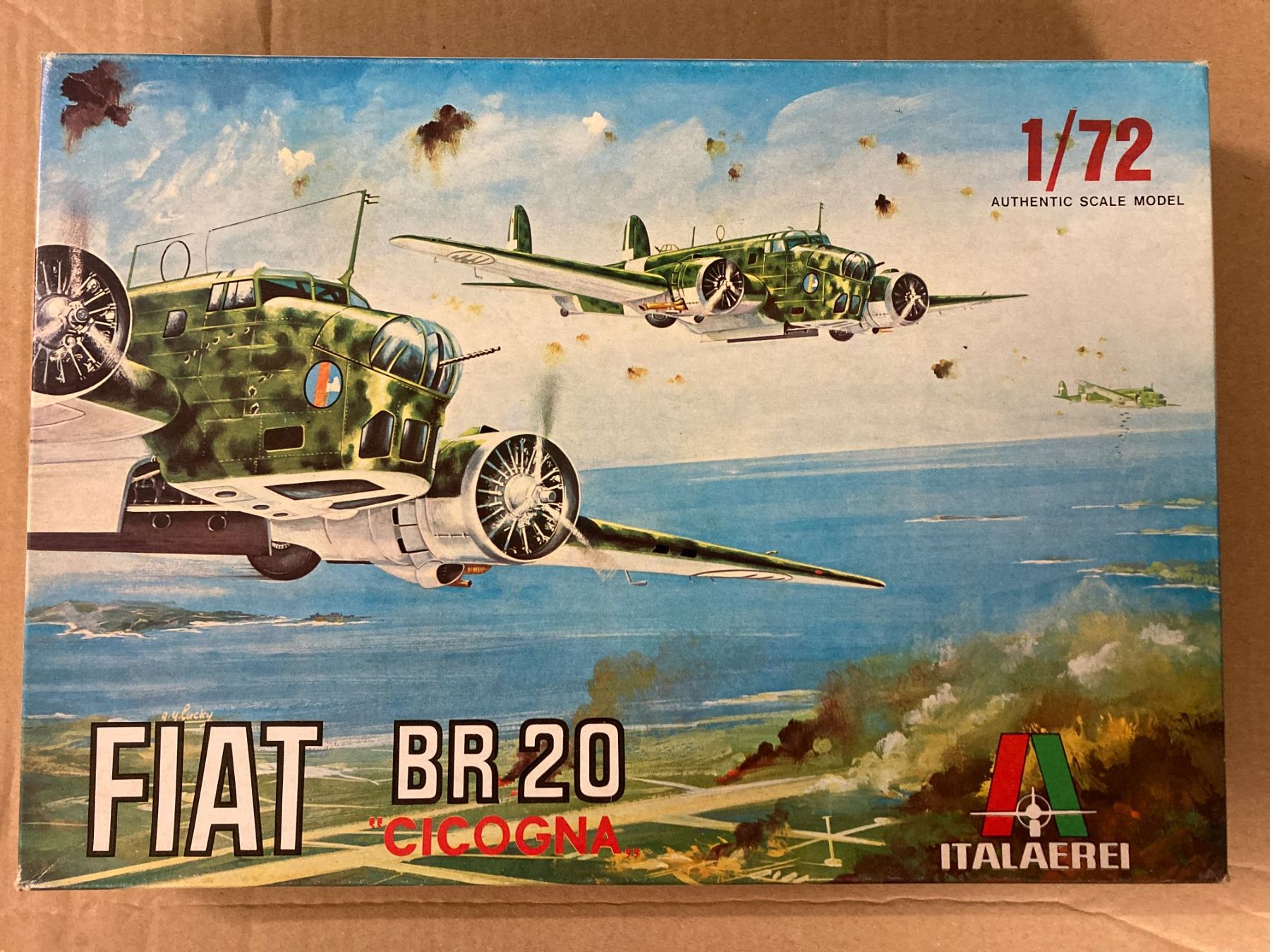 Italeri Kits de montage: Flugzeug Plastikbausatz – Neuf (Voir description) à Frauenfeld par oli_hy8j