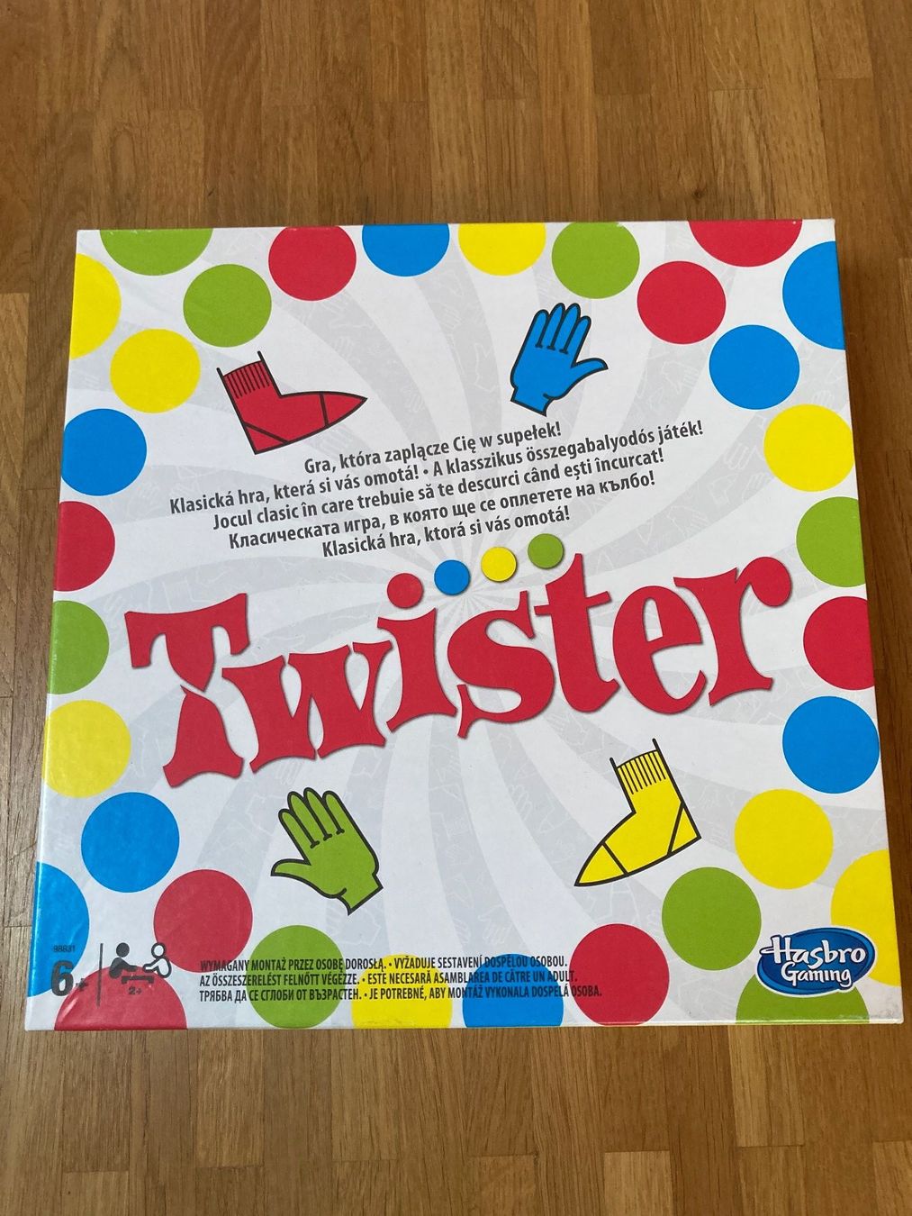 Hasbro Giochi: Twister – Usato da Fislisbach venduto da Happy_Day