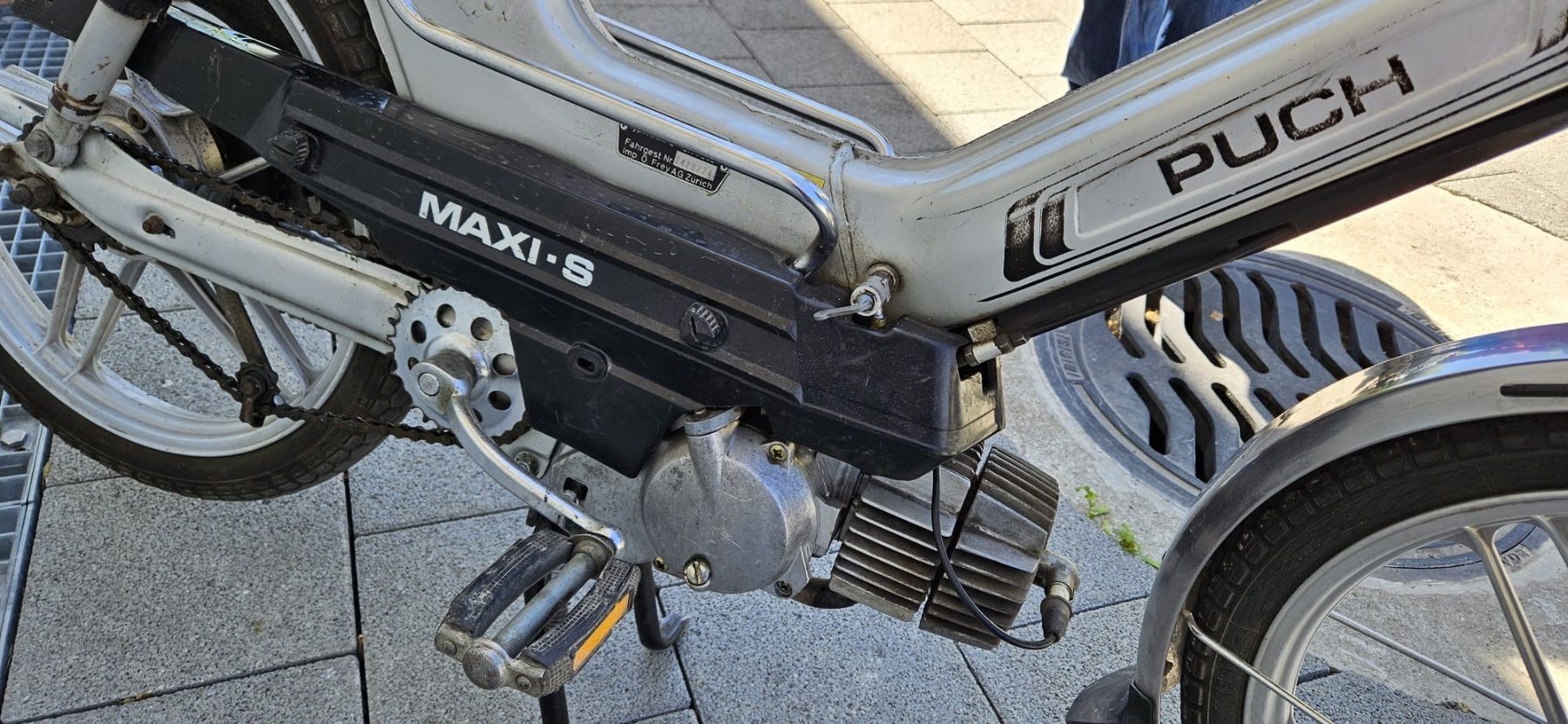 Puch Ciclomotori: Condor-Puch Max S-2A – Usato da Ins venduto da Rof9 5