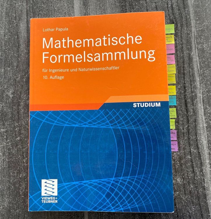 Mathematische Formelsammlung, Papula | Kaufen Auf Ricardo