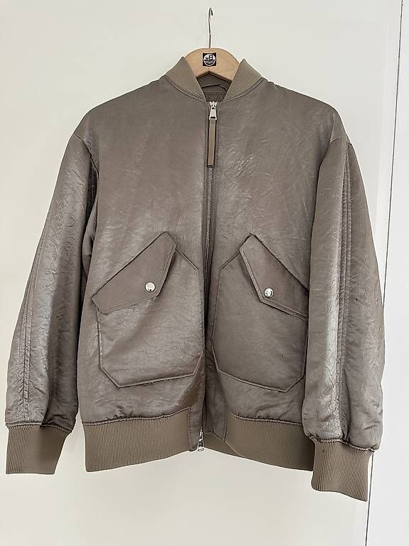 Max Mara Giacche: Max Mara Jacke - Bomber Style – Usato da Zug venduto da mel_kyra