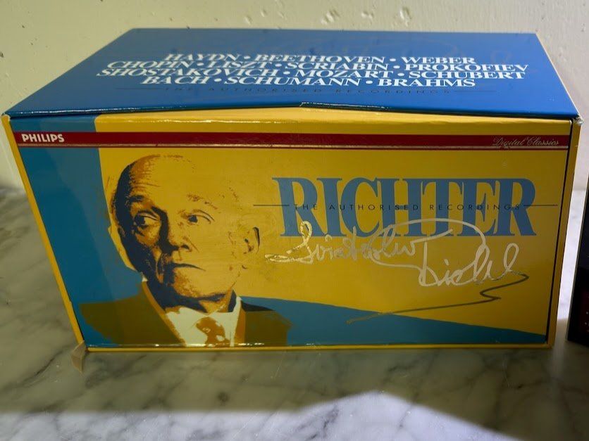 CD: Richter The Authorised Recordings, Philips, Limitiert, 21 CD – Usato da Immensee venduto da Pelab
