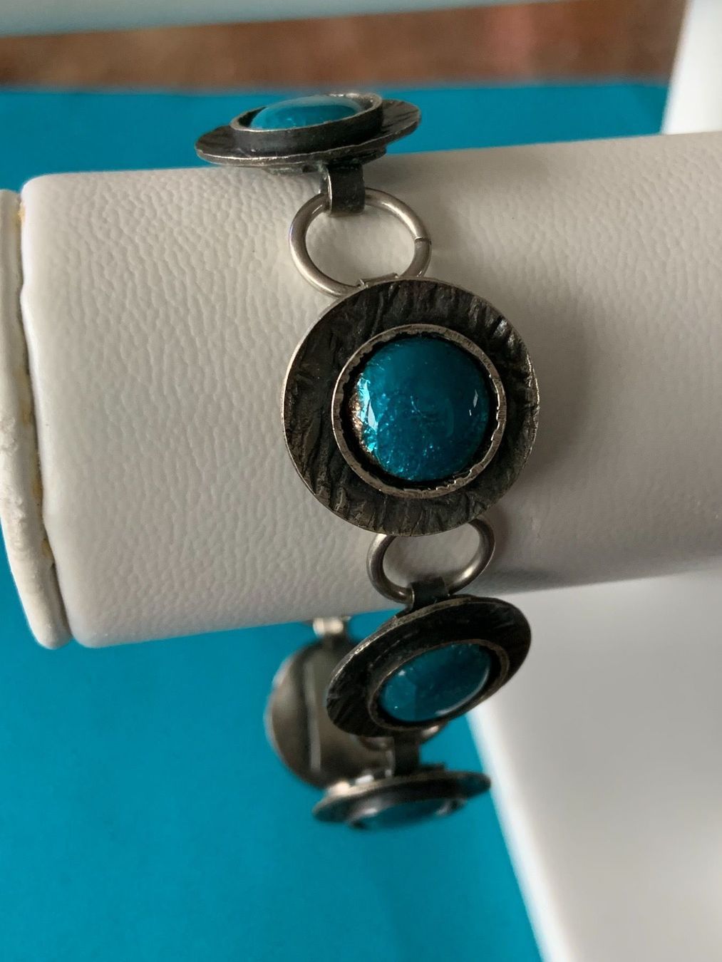 Bracciali & Braccialetti: Armband blue eye (20 cm) – Usato da Dittingen venduto da Bellevista 3