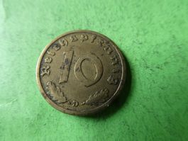 Dt. Reich 1937 D, 10 Reichspfennig