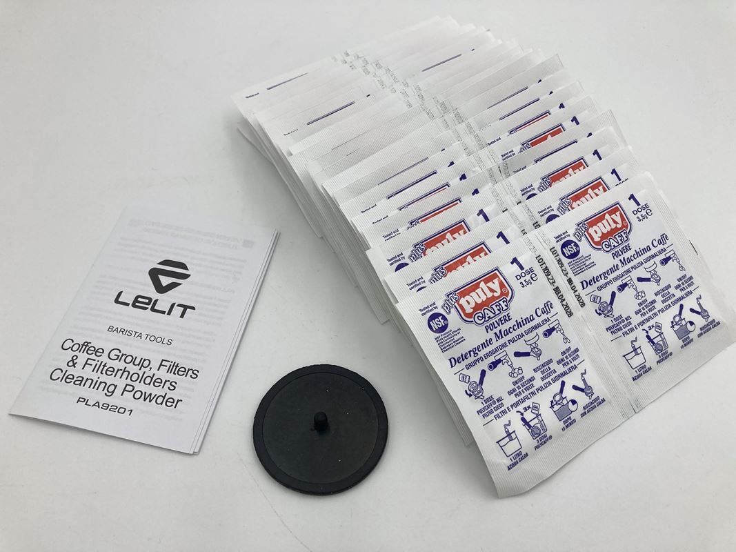 Alle Maschinen: LELIT | Brühkopfreiniger | PLA9201 | 40 Stk – Neu (gemäss Beschreibung) aus Wittenbach von Restwert_St-Gallen 1