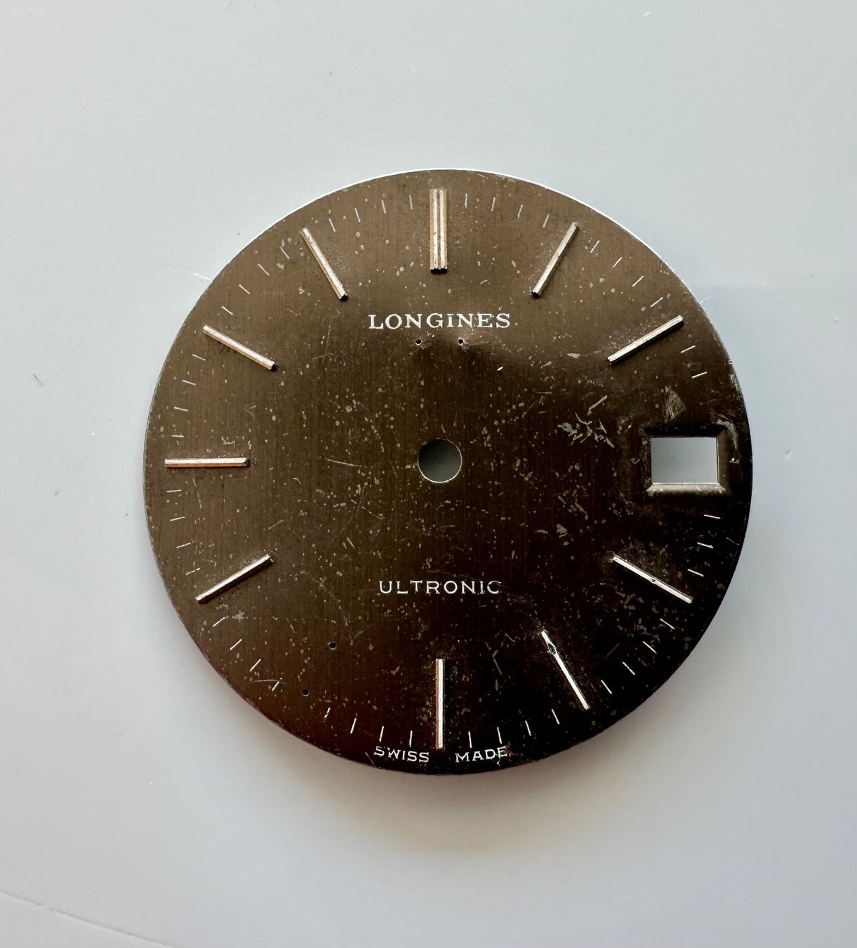 Longines Orologi: CADRAN - LONGINES ULTRONIC – Usato da Conthey venduto da advisia