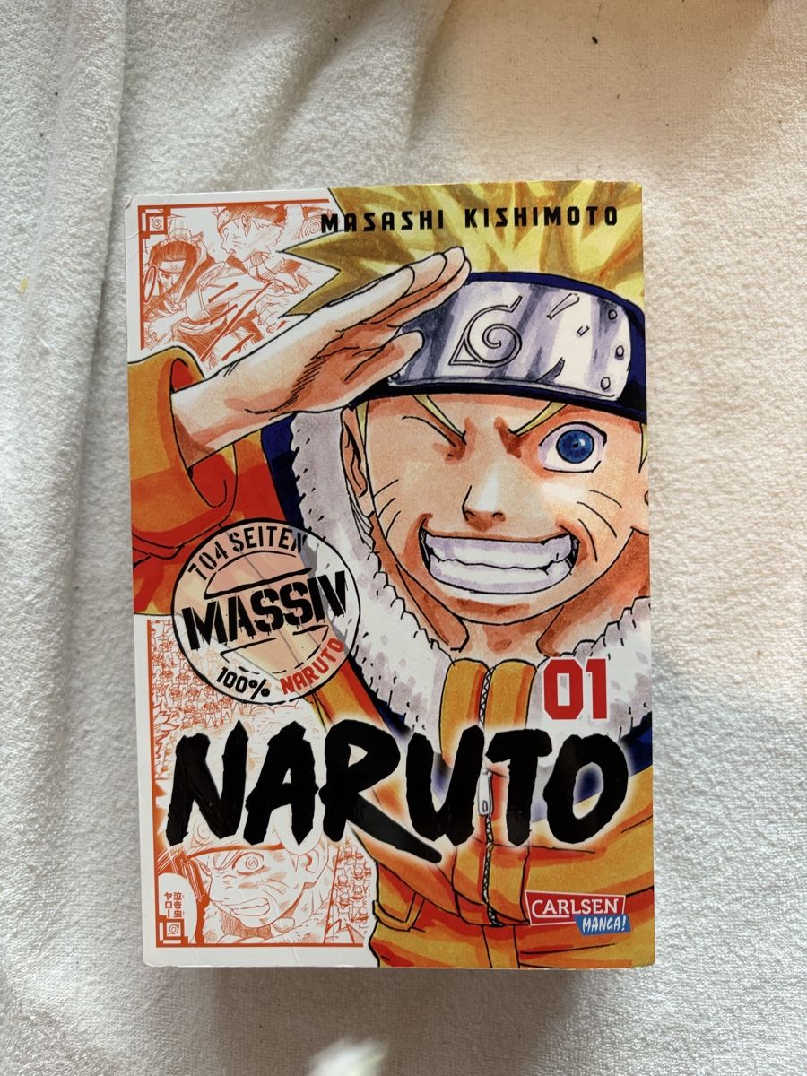Comics: Naruto Band 1, deutsch – Gebraucht aus Hüttikon von ele_tll8