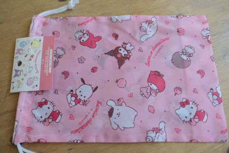 Sanrio Japan - Draw String Bag Tasche