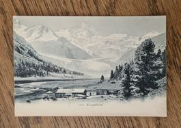 Roseggletscher mit Hotel Roseggletscher