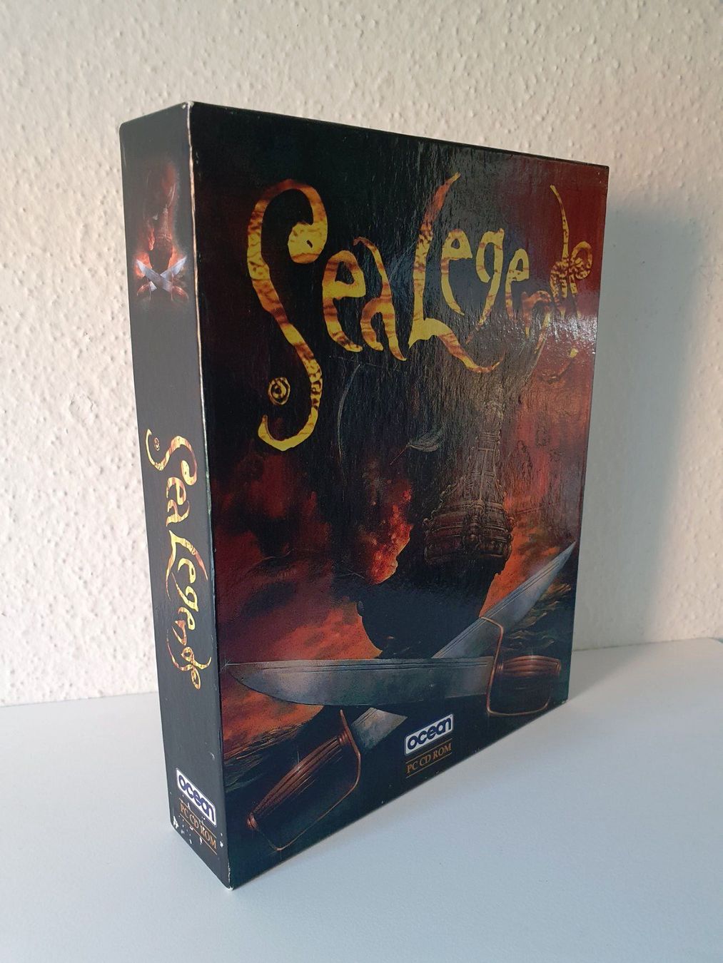 Giochi: PC Game Sea Legends (1995) Big Box – Usato da Greifensee venduto da perfectioN88
