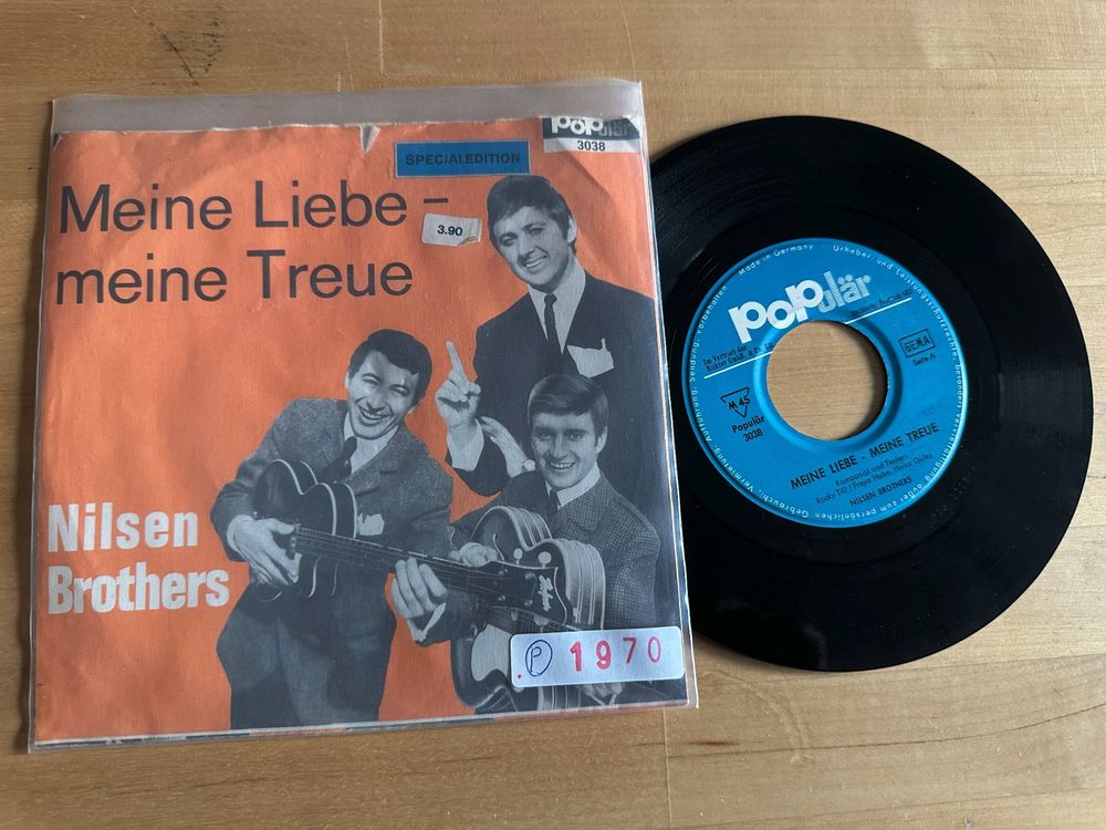 NILSEN BROTHERS Kult Single Maria seit du Special Edition (Gebraucht ...