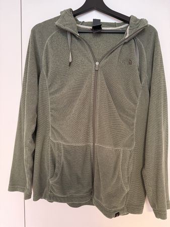 The North Face Fleecejacke Damen Grün Grösse L oliv