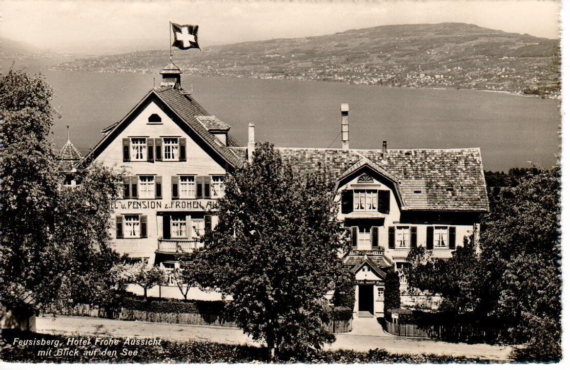 Ansichtskarten: Feusisberg – Gebraucht aus Wolhusen von Curver9
