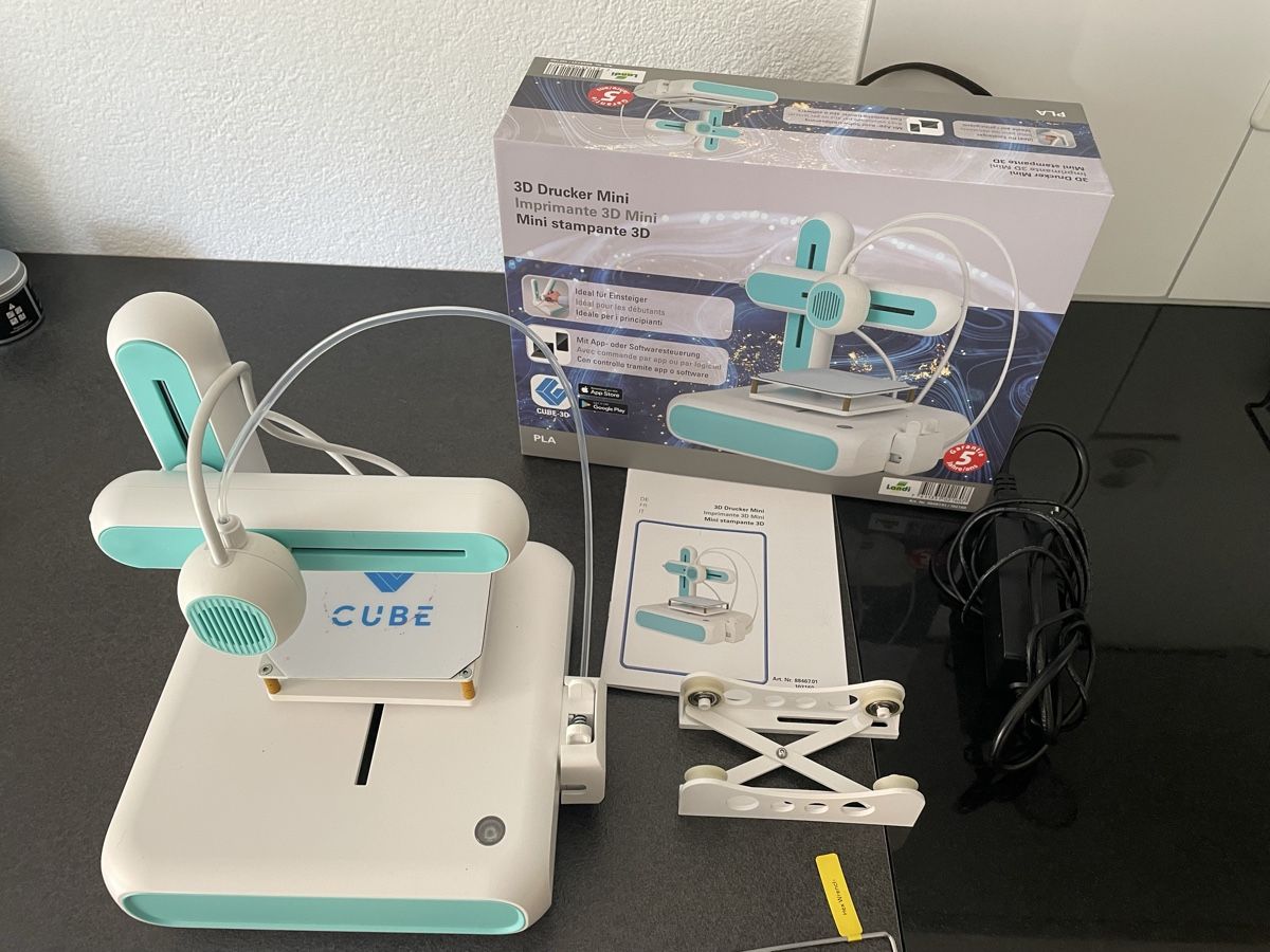 Stampanti 3D: Imprimante 3D Cube Mini – Usato da Avry-devant-Pont venduto da chiwers
