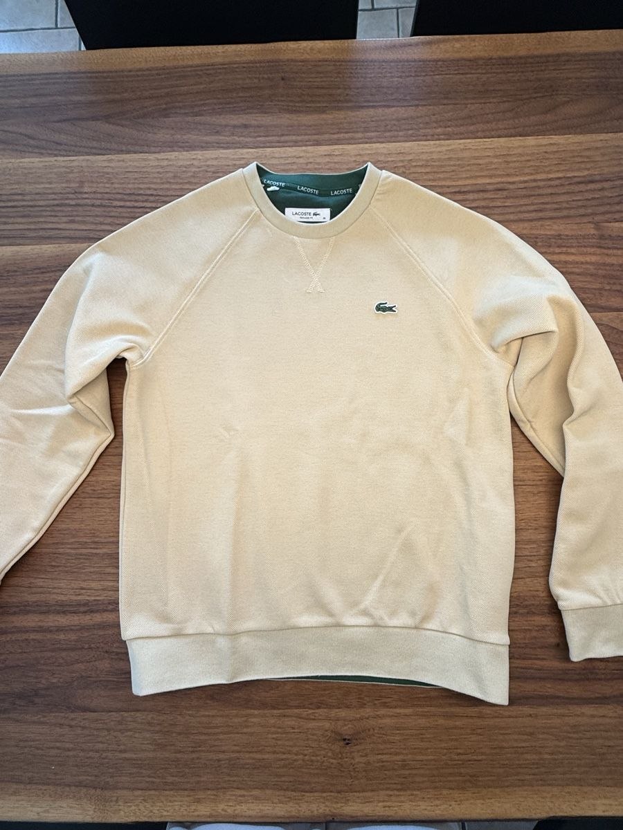 Lacoste Maglioni & Felpe: Lacoste Sweatshirt Grösse 36 beige – Nuovo (secondo la descrizione) da Wettswil venduto da alaskabaer