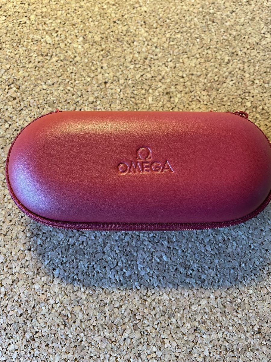 Uhrenboxen: Omega Reisebox – Neu (gemäss Beschreibung) aus Thun von Pesche555