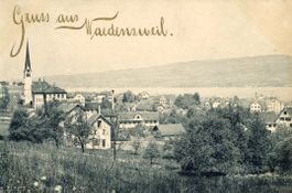 Wädenswil  ZH        um 1898