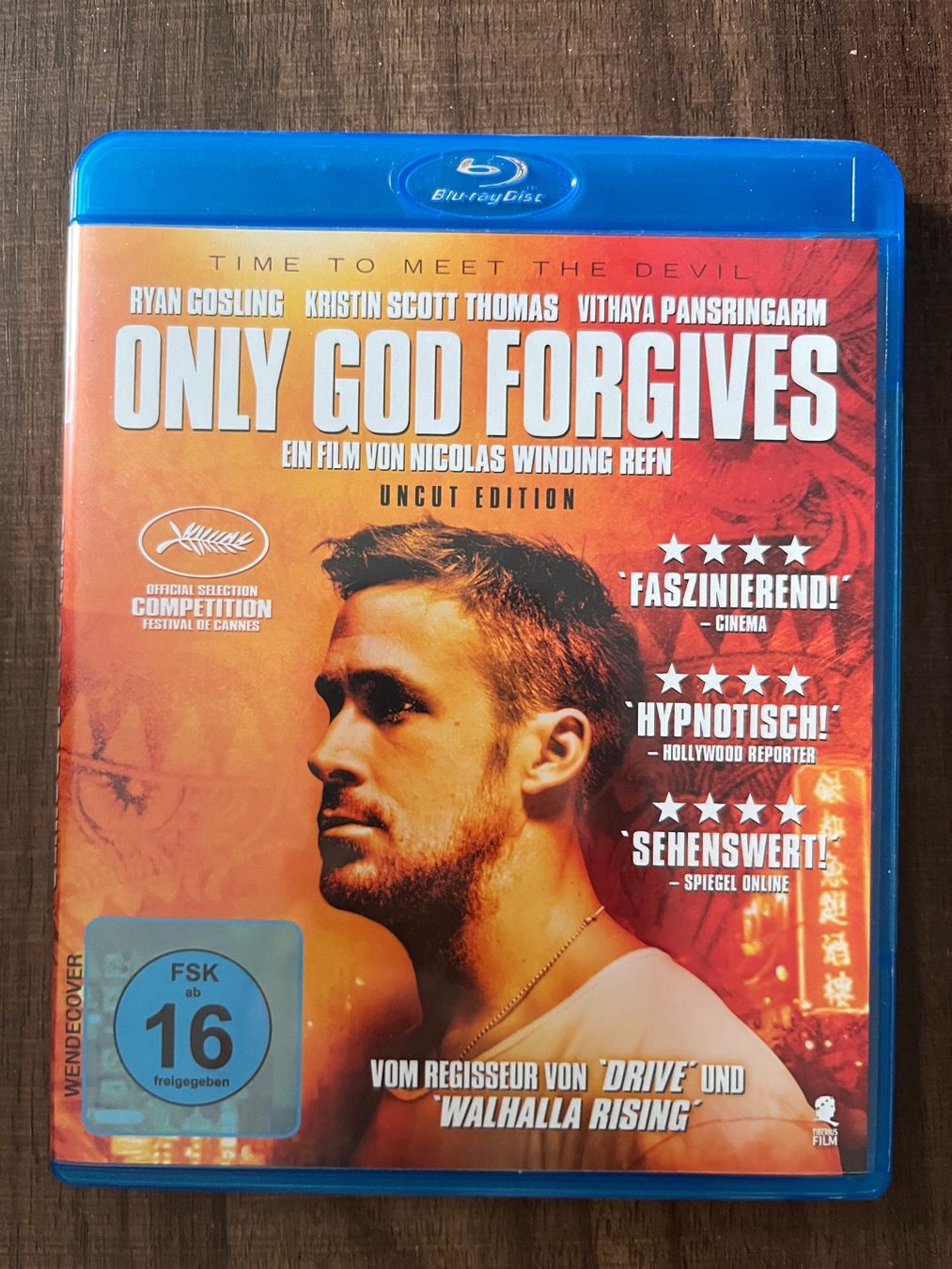 Tutti i DVDs: Only God Forgives (2013) Blu-ray – Nuovo (secondo la descrizione) da Sierre venduto da black.box