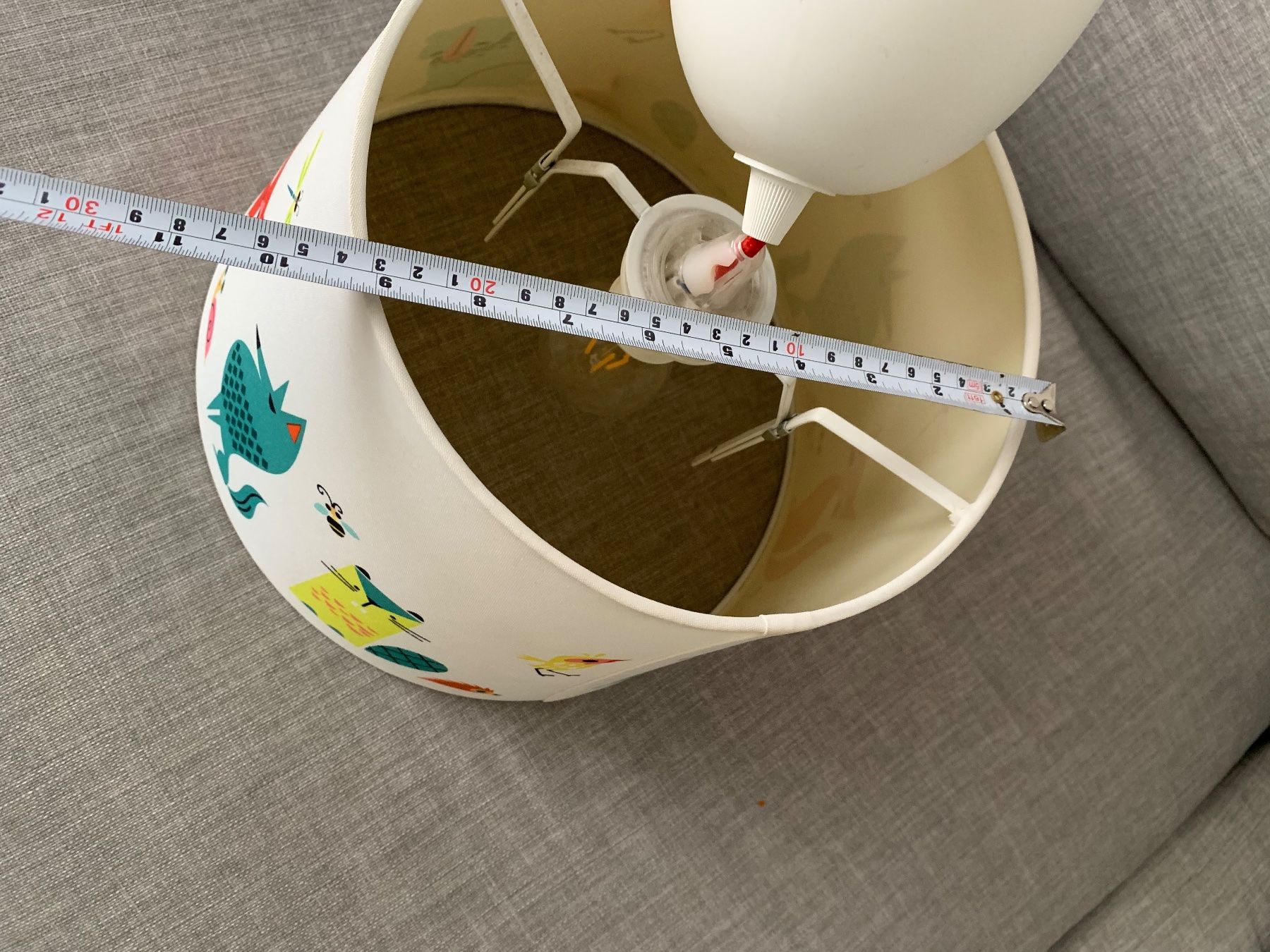 Ikea Lustres & lampes de plafonds: Ikea Kinderzimmer Lampe – D'occasion à Ettingen par evs_6w9m 4