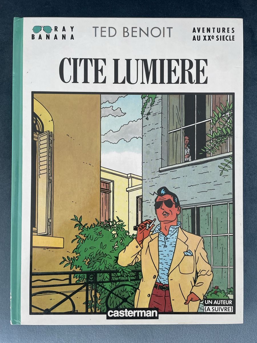 Fumetti: CITE LUMIERE / Ted Benoit – Usato da Pfungen venduto da Druller