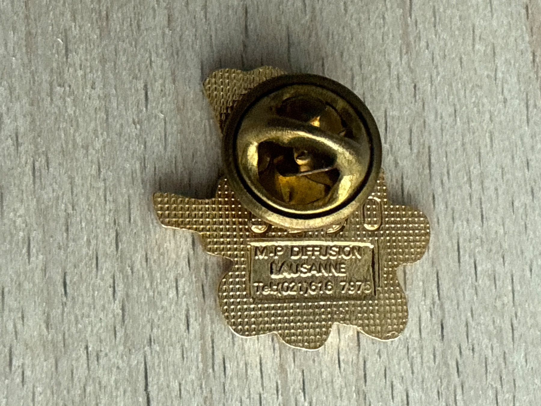 Placchette & Badge: Pun Erich Saner – Usato da Glattbrugg venduto da Schweigmatt 1
