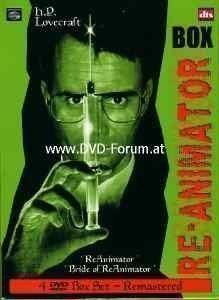 Alle DVDs: Re-Animator Box  4 dvd Box-Set – Gebraucht aus Waldenburg von Mimily33