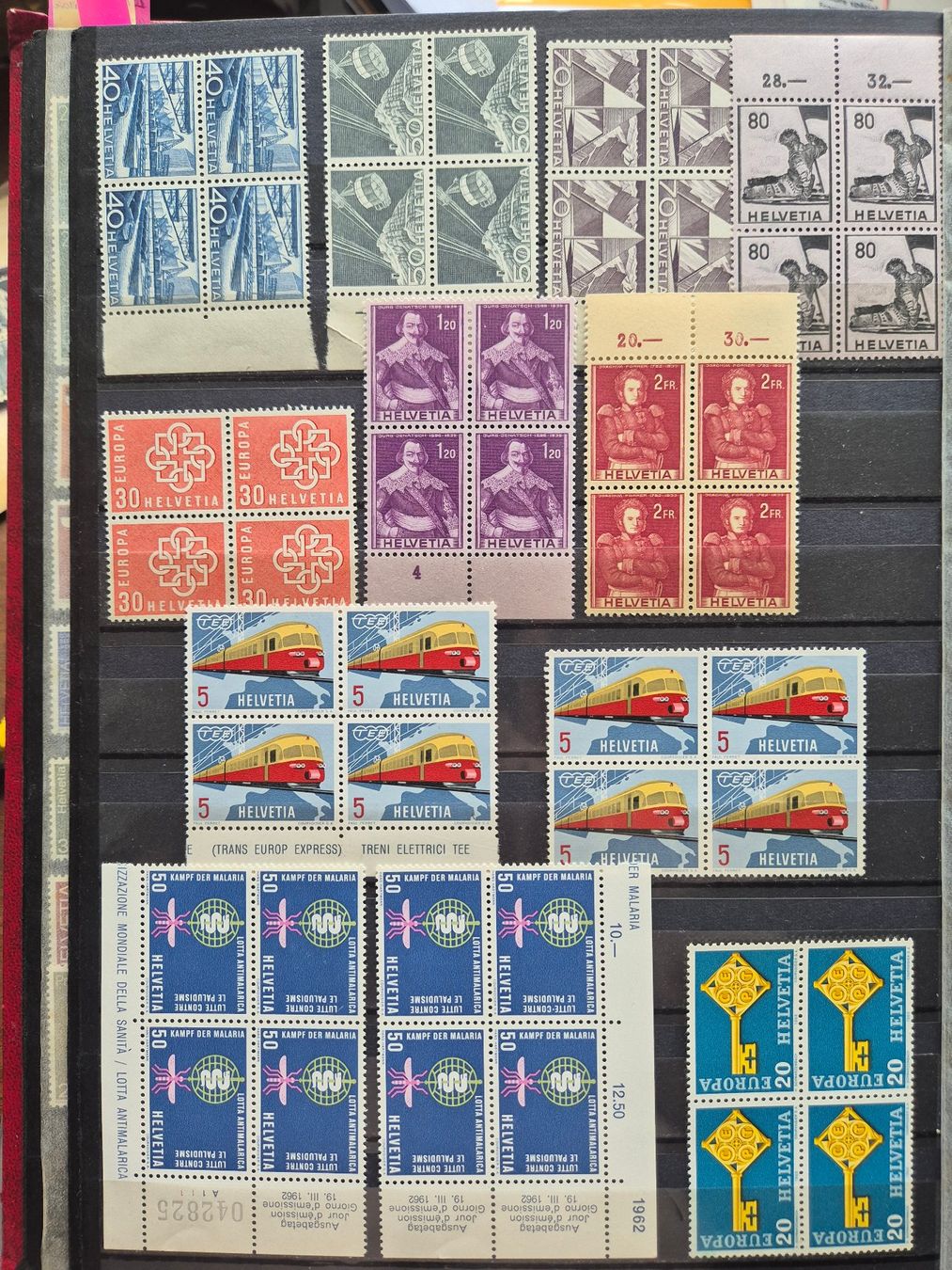 Tutti i francobolli: Frankaturware 100 CHF. GRATISLIEFERUNG ! – Nuovo (secondo la descrizione) da Horgen venduto da frankatur 1